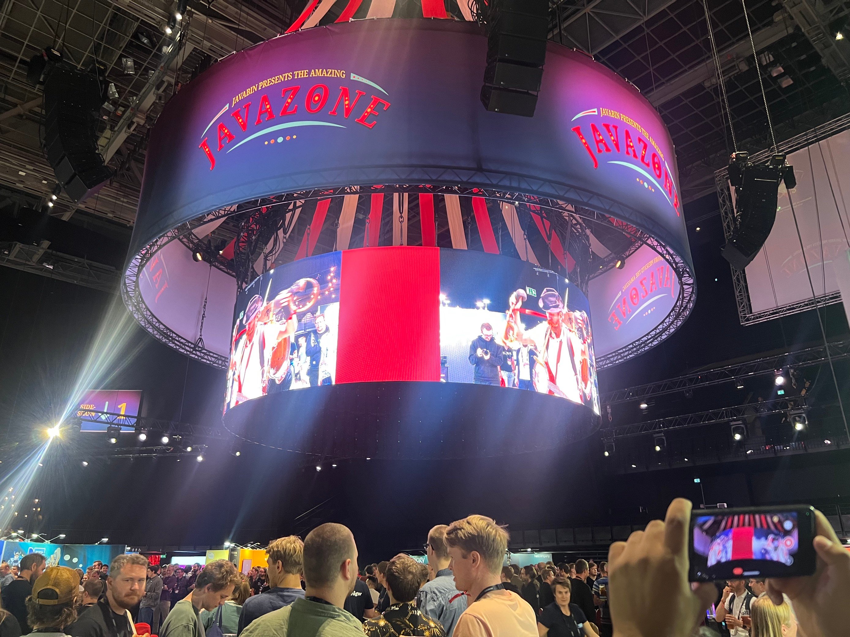 Javazone area