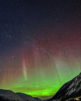Oppdal nordlys