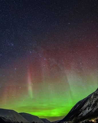 Oppdal nordlys