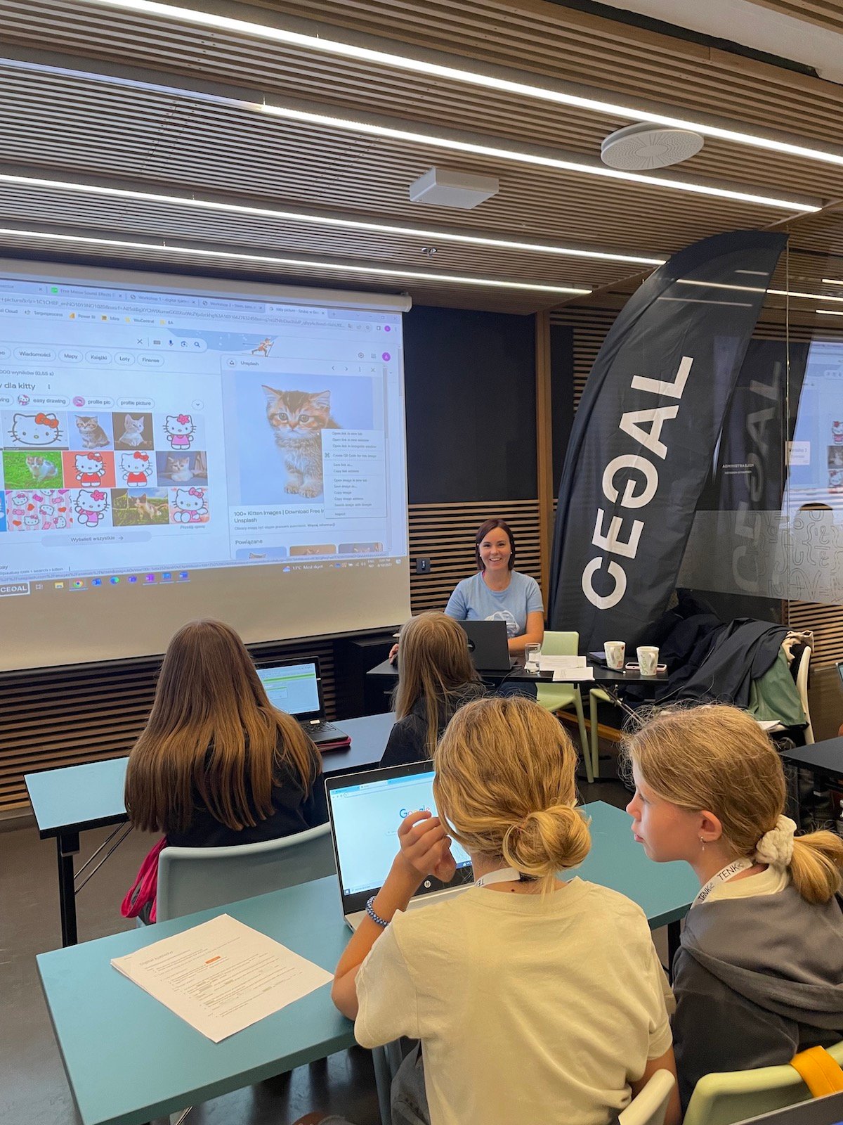 Cegal workshop at TECH Tenk Camp 2023_4