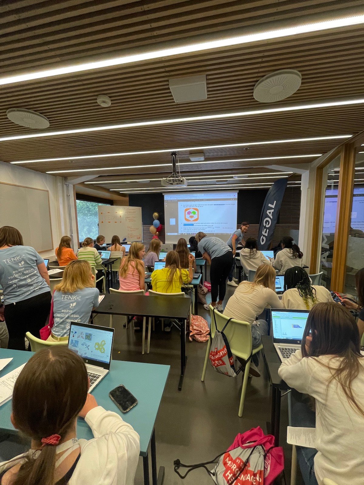 Cegal workshop at TECH Tenk Camp 2023_1