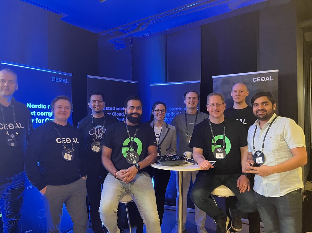 Team Cegal på OUGN