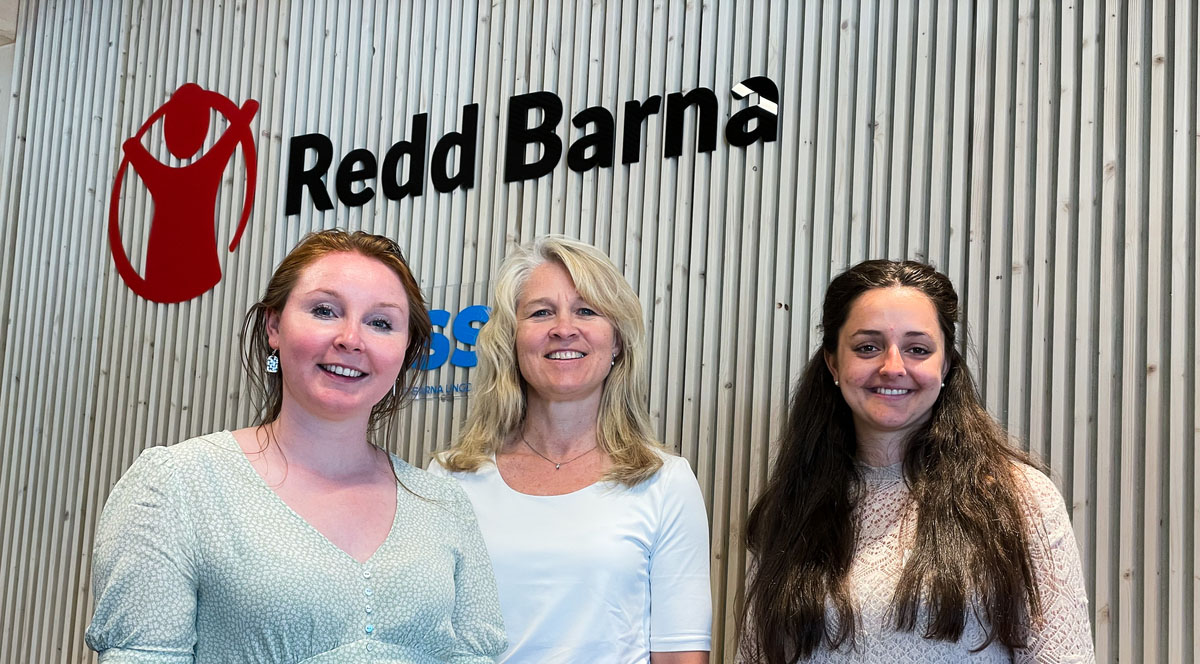 Cegal jobber gratis for Redd Barna: Gir barn over hele verden muligheter til utdanning