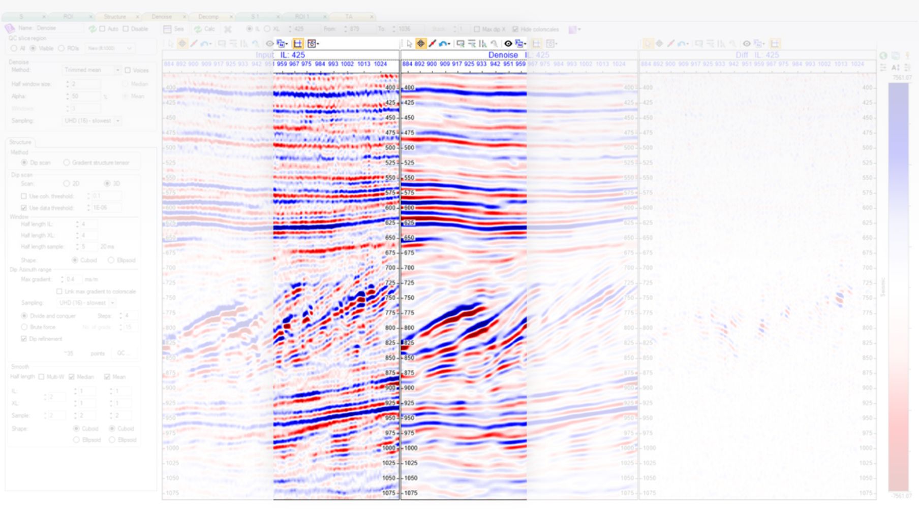 Blueback_avary_Highly_interactive_denoising_options