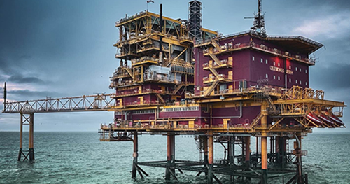 Tenaz asset, Dutch North Sea 