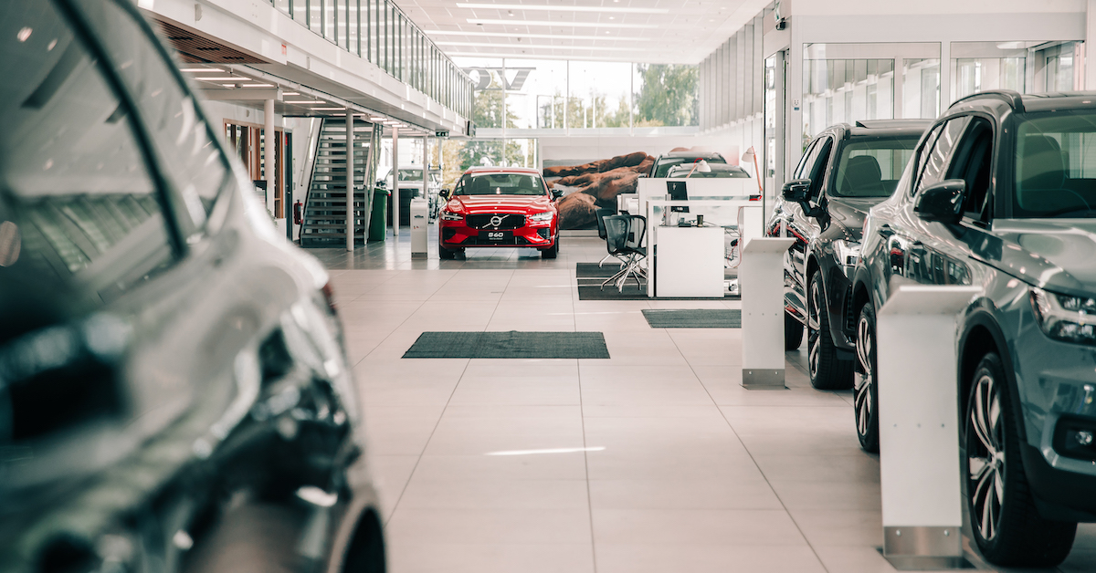 The new Volvo V90 and Volvo S60 shown at Aker Brygge. Cegal is the IT partner for Volvo Car Stor-Oslo. Photo: Volvo