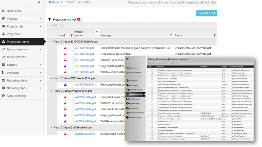 Blueback Project Tracker_project rules