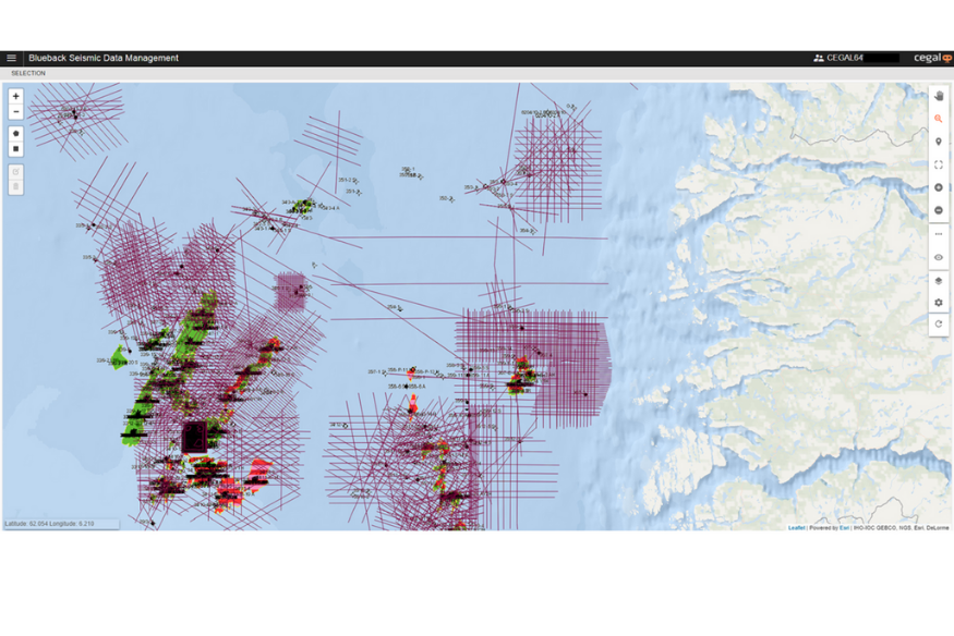 Blueback Seismic Data Management_Main