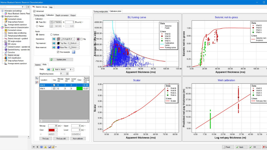 Blueback Seismic Reservoir Characteriztion_data